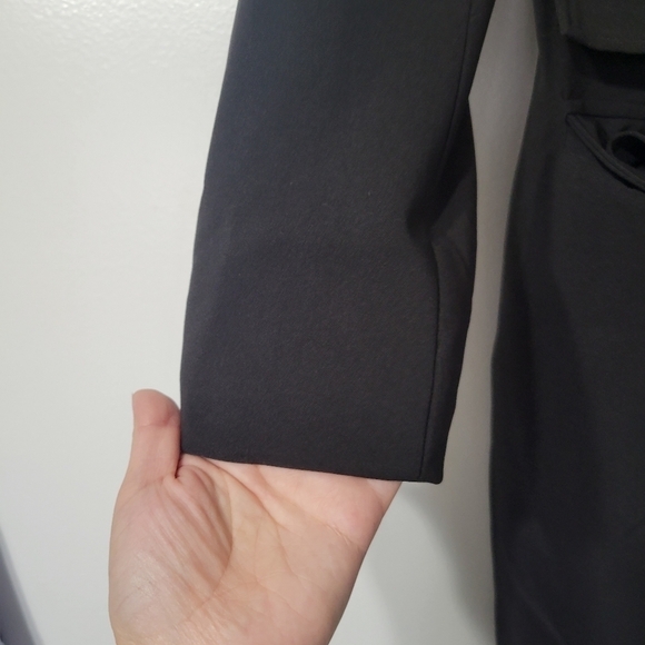 Rani Paris Women's Black Jacket with Gold Buttons Size XL - Picture 6 of 8